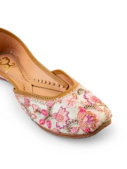 Fizzy Goblet - Pink Pinklet Mojaris Flats