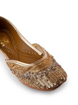 Fizzy Goblet - Gold Soul Mojaris Flats