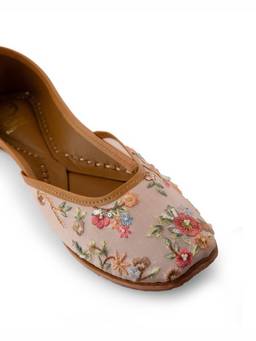 Fizzy Goblet - Silver Tweethearts Mojaris Flats