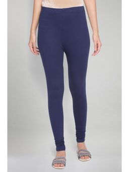 Elleven - Dark Blue Knitted Churidar