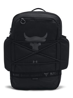 Under Armour - Black Project Rock Brahma Backpack