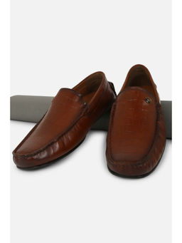 Louis Philippe - Men Brown Loafers