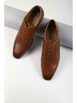 Van Heusen - Men Brown Formal Oxford Shoes