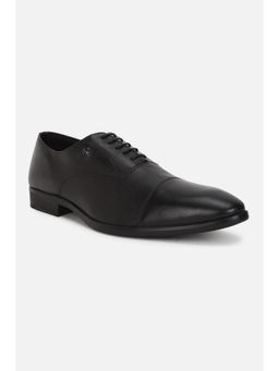 Van Heusen - Men Black Formal Oxford Shoes