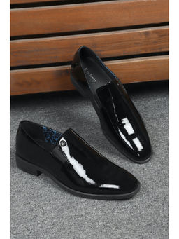 Van Heusen - Men Black Slip On Loafers