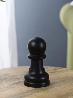 De Maison Decor - Chess Pawn Black Sculpture