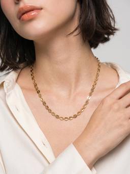 Palmonas - Refined Gold Curb Chain