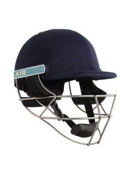 Shrey - Masterclass Air Titanium-Navy Cricket Helmet