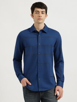 United Colors of Benetton - Blue Stripes Casual Shirt
