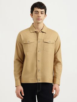 United Colors of Benetton - Brown Casual Solid Shirt