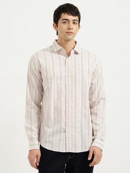 United Colors of Benetton - Pink Stripes Casual Shirt