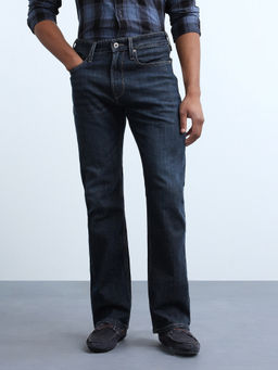 Flying Machine - Blue Bruce Straight Fit Jeans