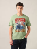 Green color option, Currently selected