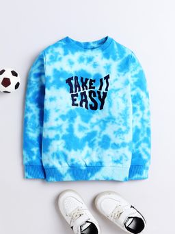 3PIN - Boy's Cotton Tie and Dye Sweatshirt