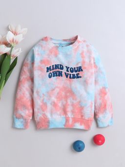 3PIN - Girl's Cotton Tie and Dye Sweatshirt