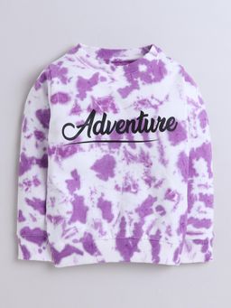 3PIN - Girl's Cotton Tie and Dye Sweatshirt