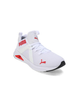 Puma - Enzo 2 Mens Off White Running Shoes