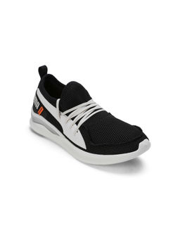 Puma - LQDCELL Flash Hybrid Unisex White & Black Running Shoes