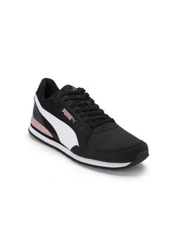Puma - ST Runner v3 Mesh Unisex Black Sneakers