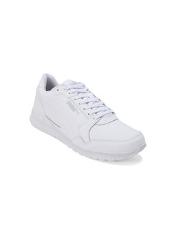 Puma - ST Runner v3 L Unisex Off White Sneakers