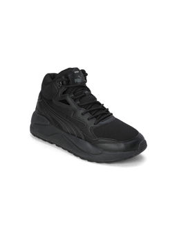 Puma - X-RAY Speed Mid WTR Unisex Black Sneakers