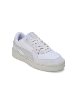 Puma - CA Pro Lux Unisex Off White Sneakers
