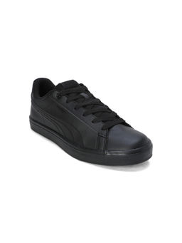 Puma - V Court Vulc EB Unisex Black Sneakers