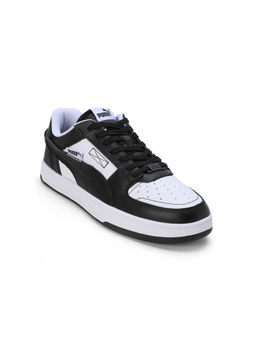 Puma - Caven 2.0 VTG Unisex Black & White Sneakers