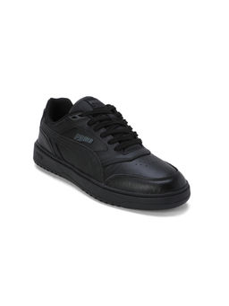 Puma - Doublecourt Unisex Black Sneakers
