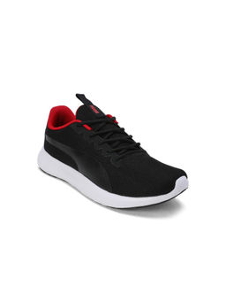 Puma - Jigsaw V1 Mens Black Sneakers