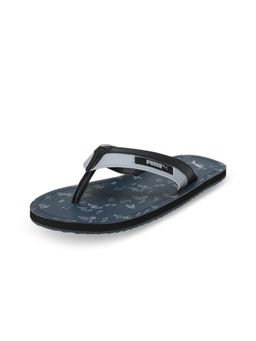 Puma - Ketava V 3.0 Mens Grey & Navy Blue Flipflops