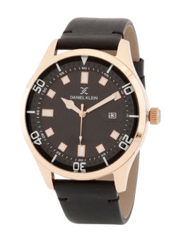 Daniel Klein - Black Color Watches For Men DK.1.12611-4