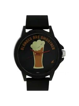 Fastrack - Round Dial Analog Watch for Unisex_38024PP13