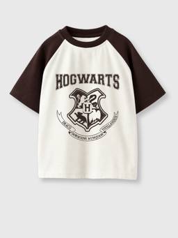 Napchief - Kids Unisex Core Hogwarts Crest T-Shirt