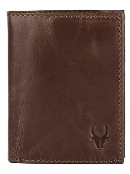 WILDHORN - Brown Top Grain Portrait Leather Unisex Wallet