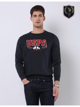 U.S. Polo Assn. Denim Co. - Mens Brand Printed Regular Fit Sweatshirt - Blue