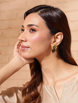 Fabindia - Women Multi-Color Drop Earrings