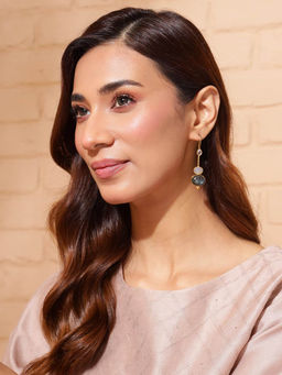 Fabindia - Women Multi-Color Stylish Drop Earrings