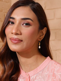 Fabindia - Women Pearl Dangler Earrings