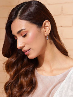 Fabindia - Women Pink Dangler Earrings
