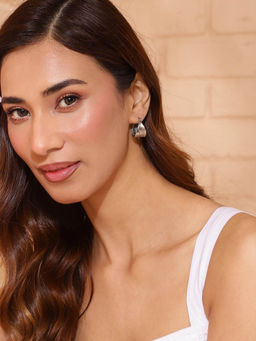 Fabindia - Women Silver Hoops Earrings