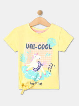 R&B - Graphic Regular Girls Top