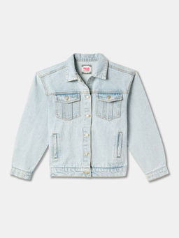 R&B - Solid / Plain Regular Girls Shirt