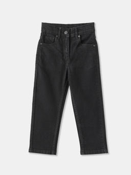 R&B - Solid Regular Girls Jeans