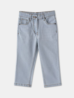 R&B - Solid Regular Girls Jeans