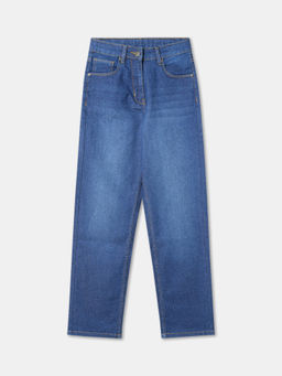 R&B - Solid Regular Girls Jeans