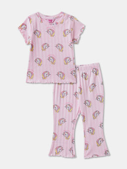 R&B - Graphic Regular Girls Co-Ord Set