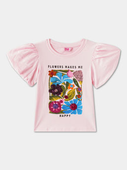R&B - sequins Regular Girls Top