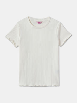 R&B - Ribbed Regular Girls Top