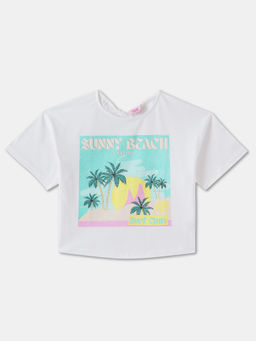 R&B - Graphic Regular Girls Top